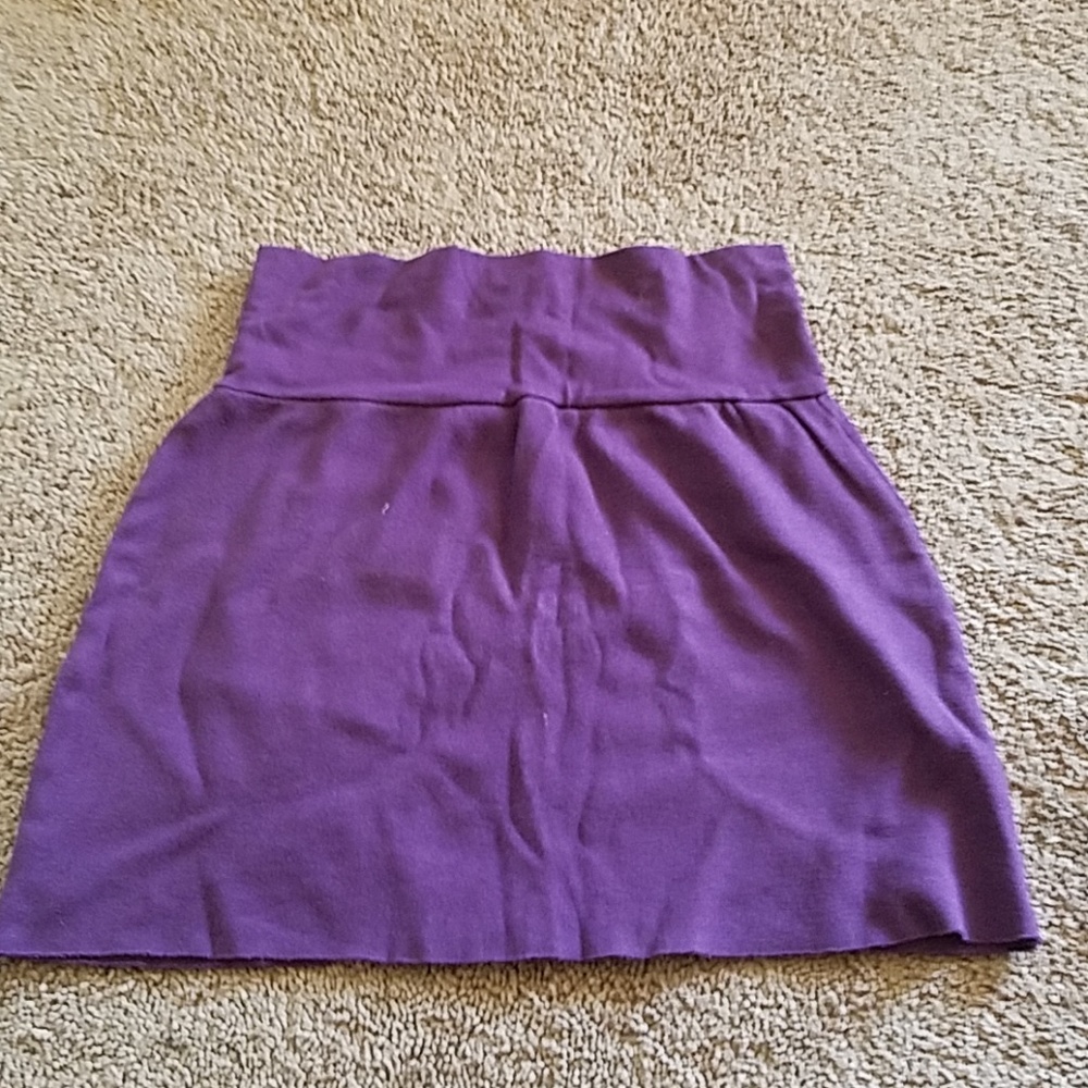American apparel mini skirt